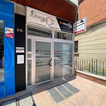 Ferienwohnung Cuencaloft El Balcon De Ali Cuenca  Exterior foto
