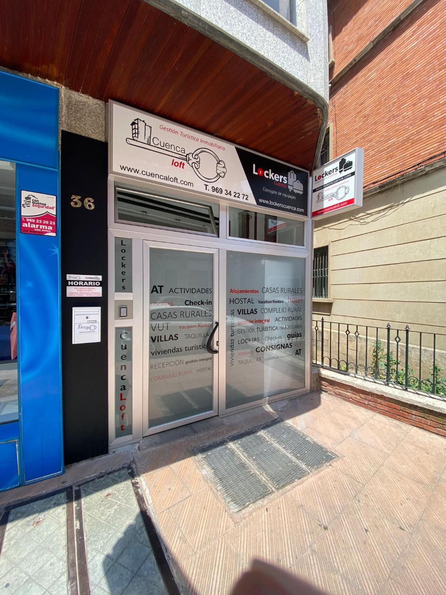 Ferienwohnung Cuencaloft El Balcon De Ali Cuenca  Exterior foto